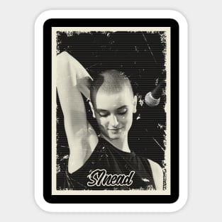 Vintage Sinead Sticker